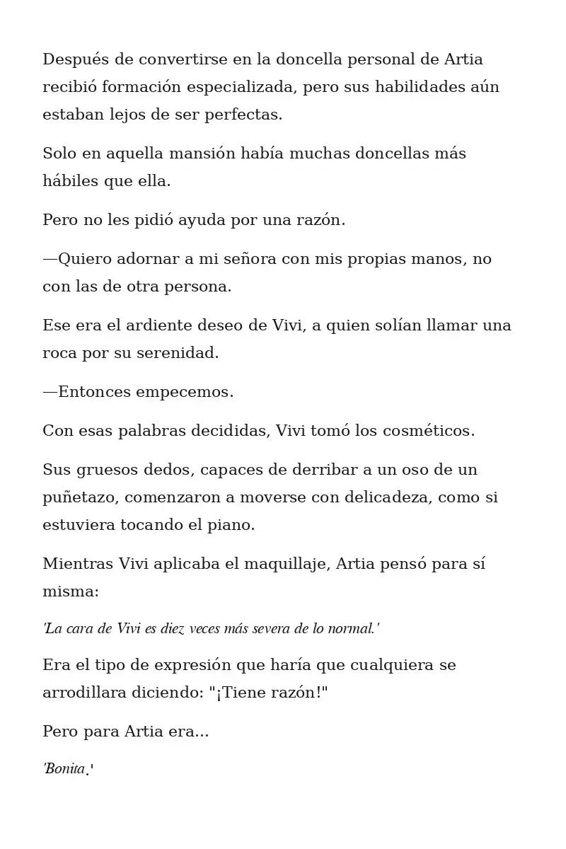 Buscando al Esposo de la Duquesa Capitulo 65 página 6