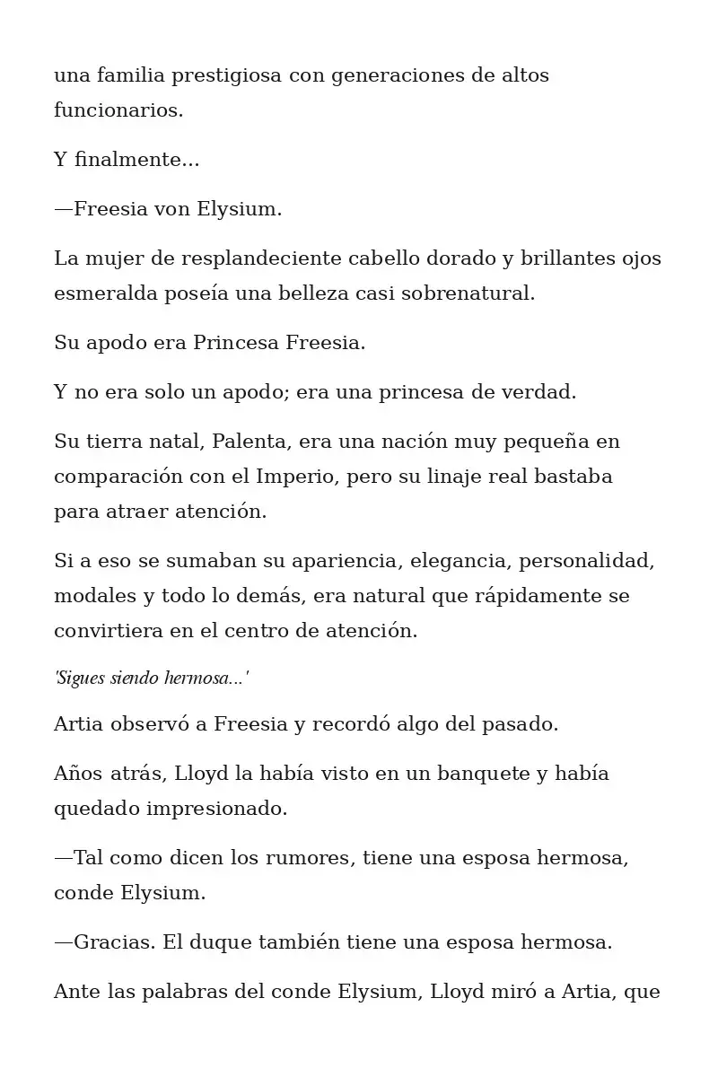 Buscando al Esposo de la Duquesa Capitulo 66 página 5