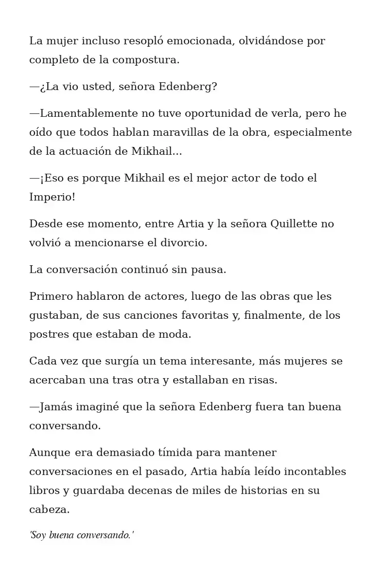 Buscando al Esposo de la Duquesa Capitulo 67 página 9