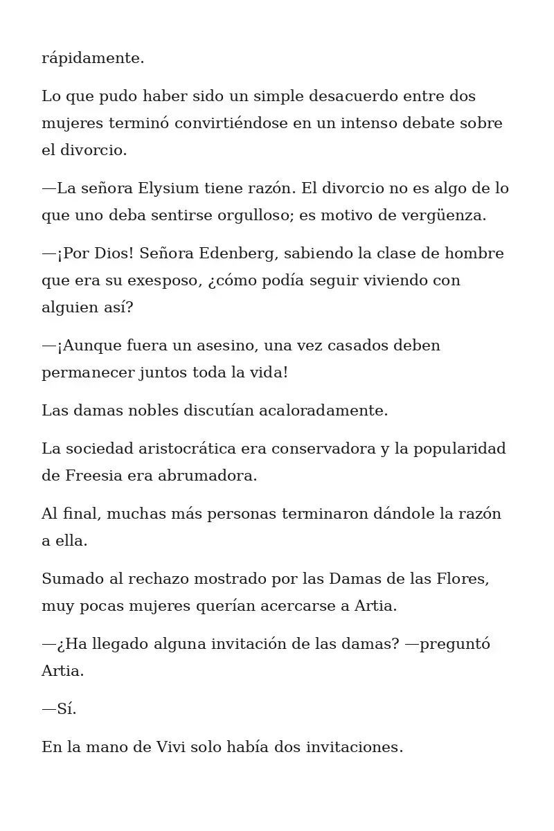 Buscando al Esposo de la Duquesa Capitulo 69 página 5