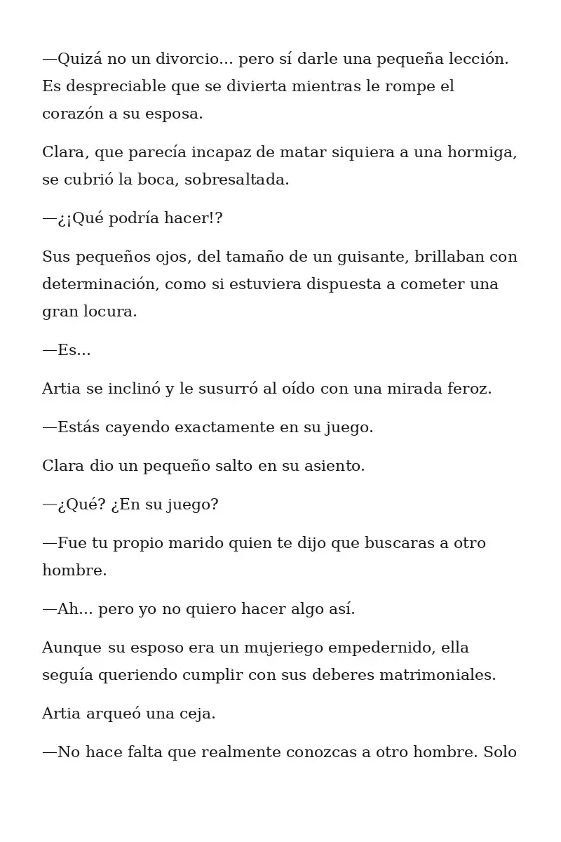 Buscando al Esposo de la Duquesa Capitulo 70 página 5