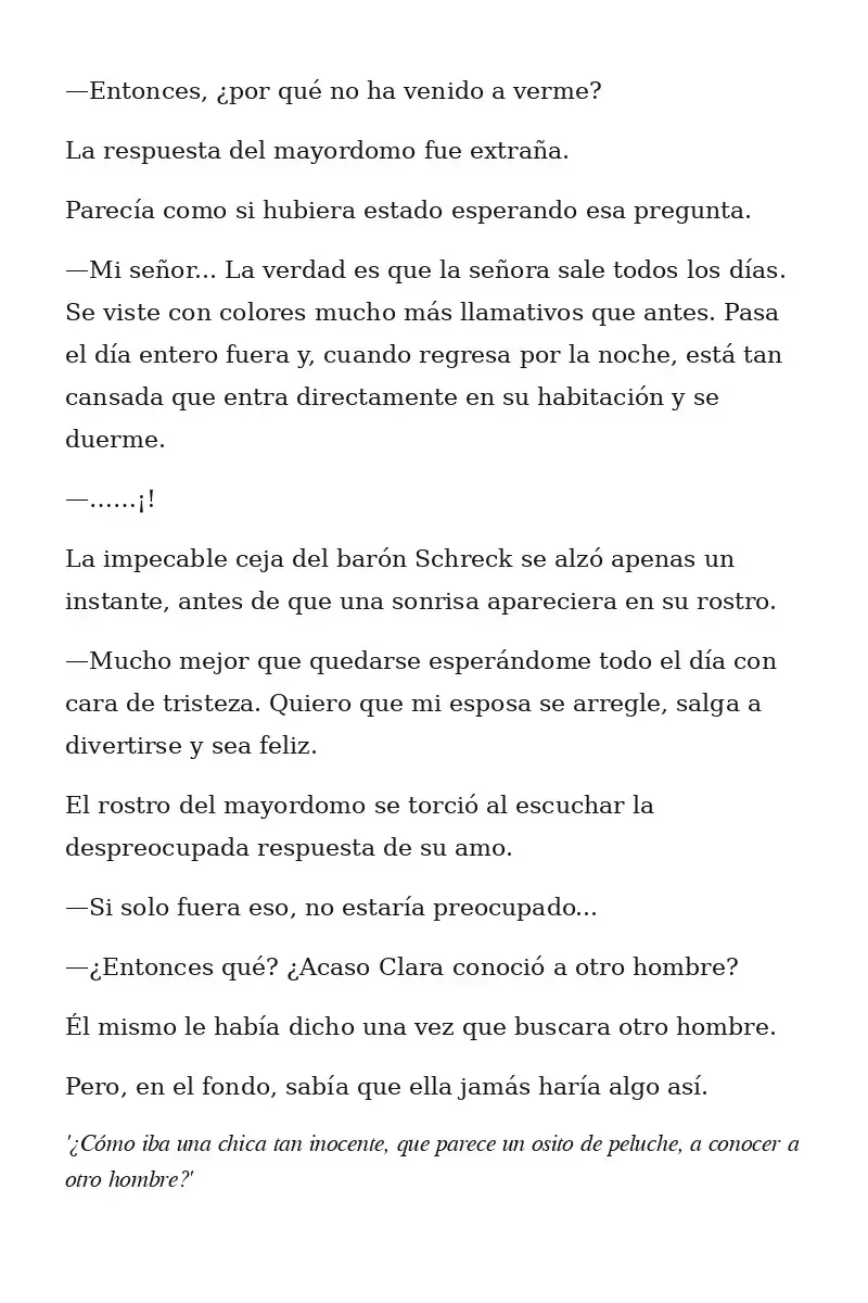 Buscando al Esposo de la Duquesa Capitulo 70 página 8