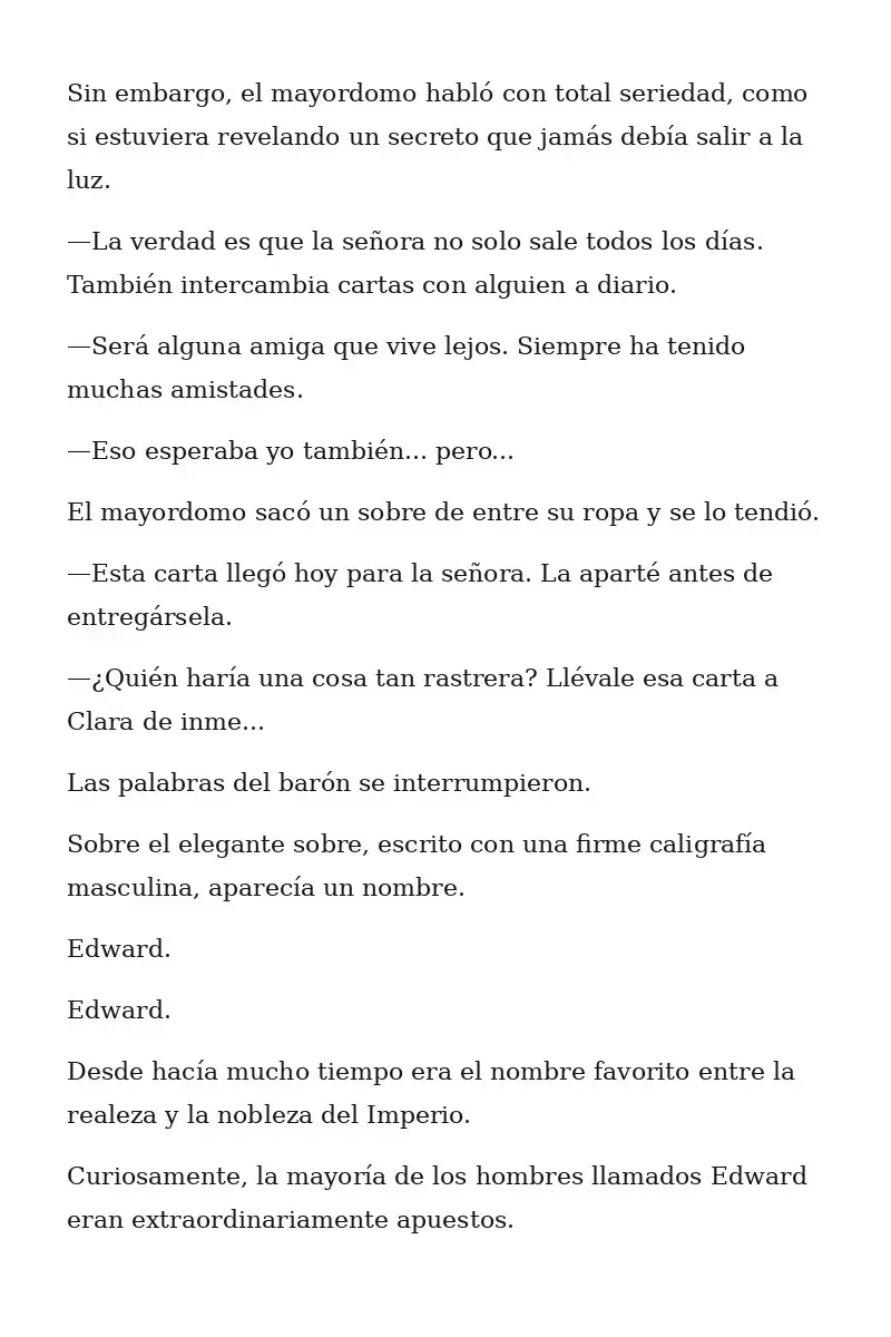 Buscando al Esposo de la Duquesa Capitulo 70 página 9