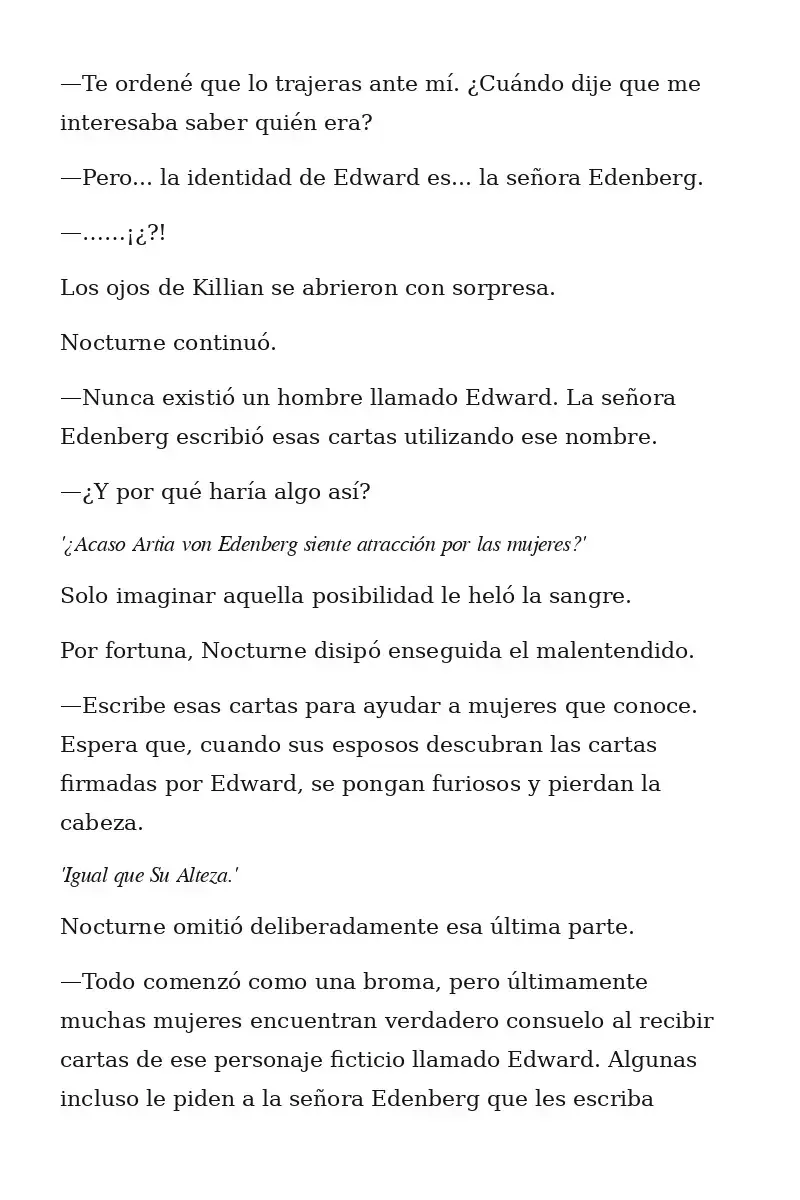 Buscando al Esposo de la Duquesa Capitulo 72 página 8