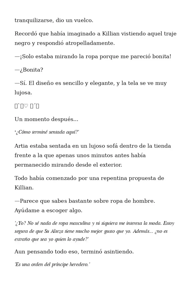 Buscando al Esposo de la Duquesa Capitulo 73 página 9