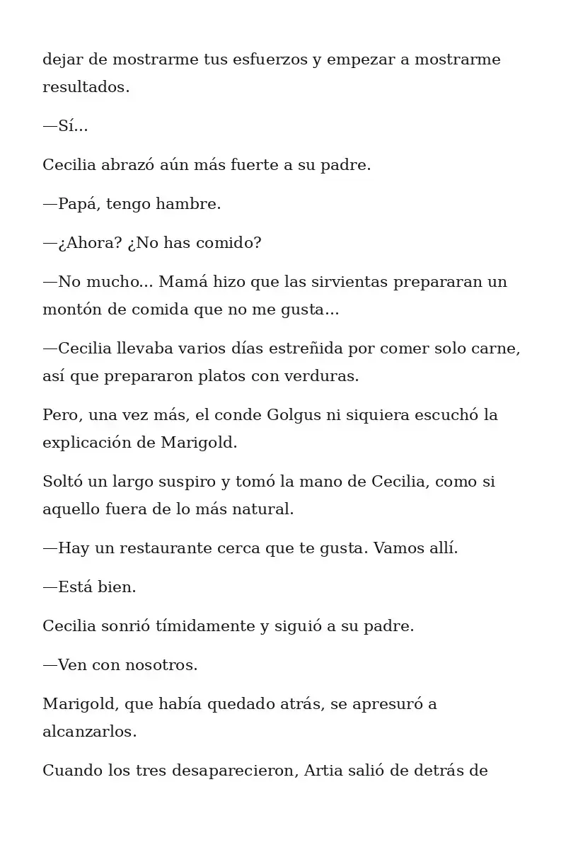 Buscando al Esposo de la Duquesa Capitulo 74 página 10