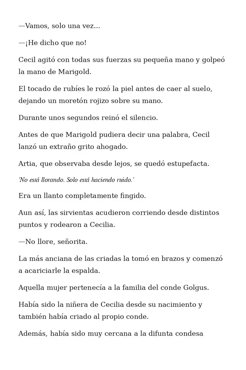 Buscando al Esposo de la Duquesa Capitulo 74 página 12