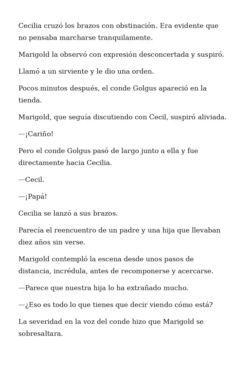 Buscando al Esposo de la Duquesa Capitulo 74 página 8