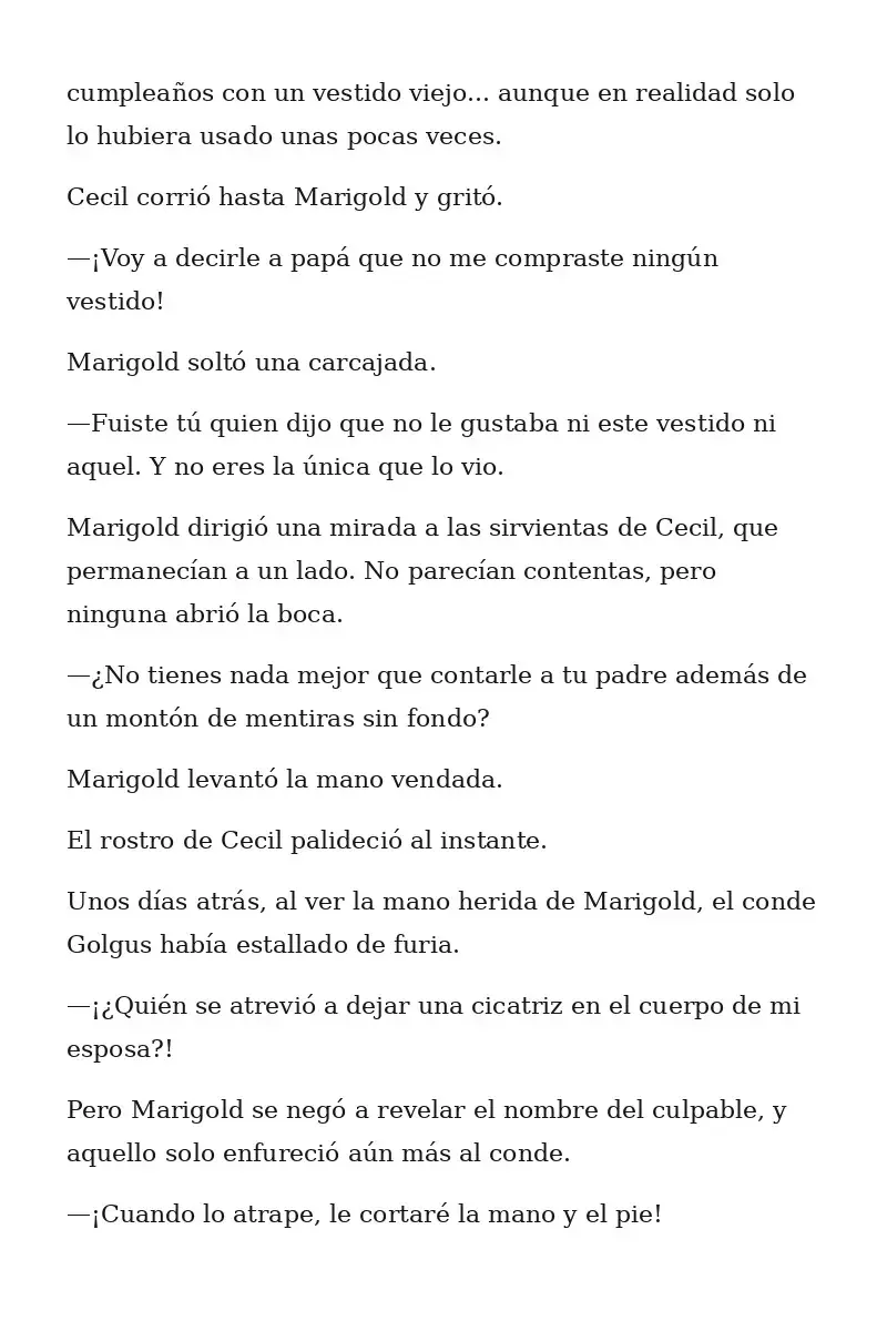 Buscando al Esposo de la Duquesa Capitulo 76 página 5
