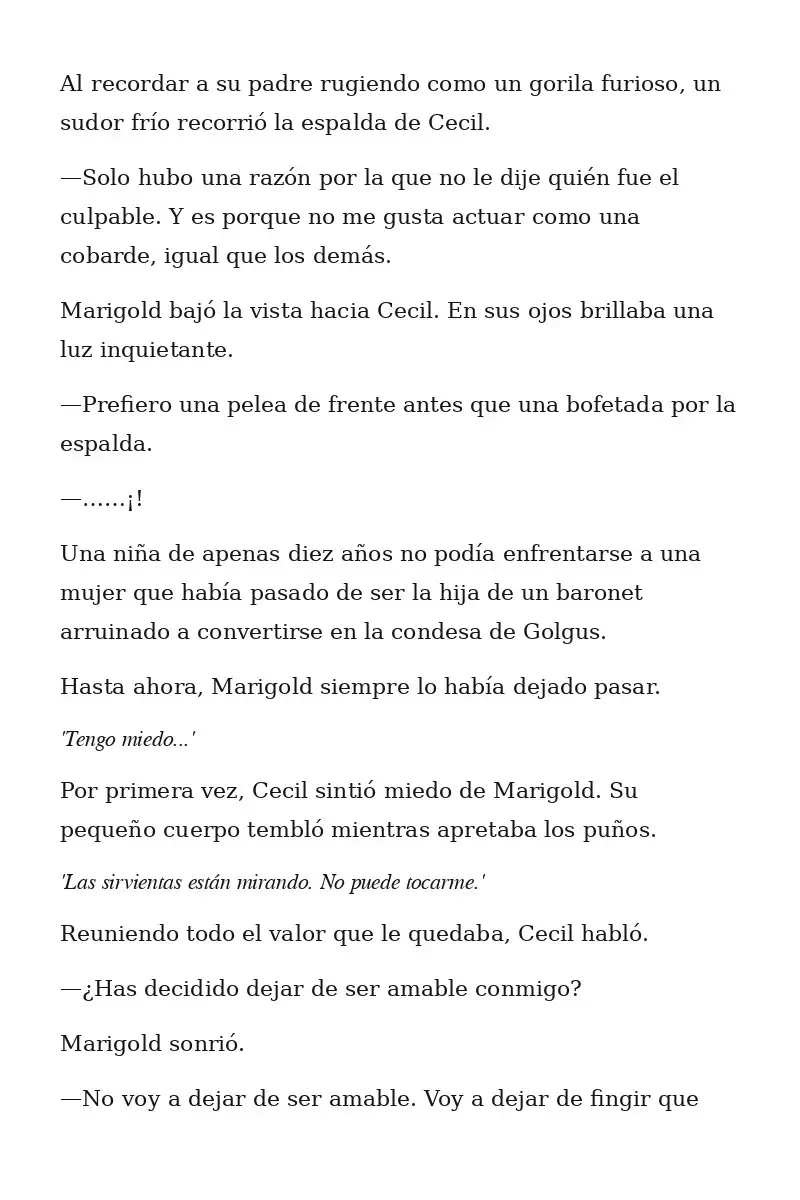 Buscando al Esposo de la Duquesa Capitulo 76 página 6