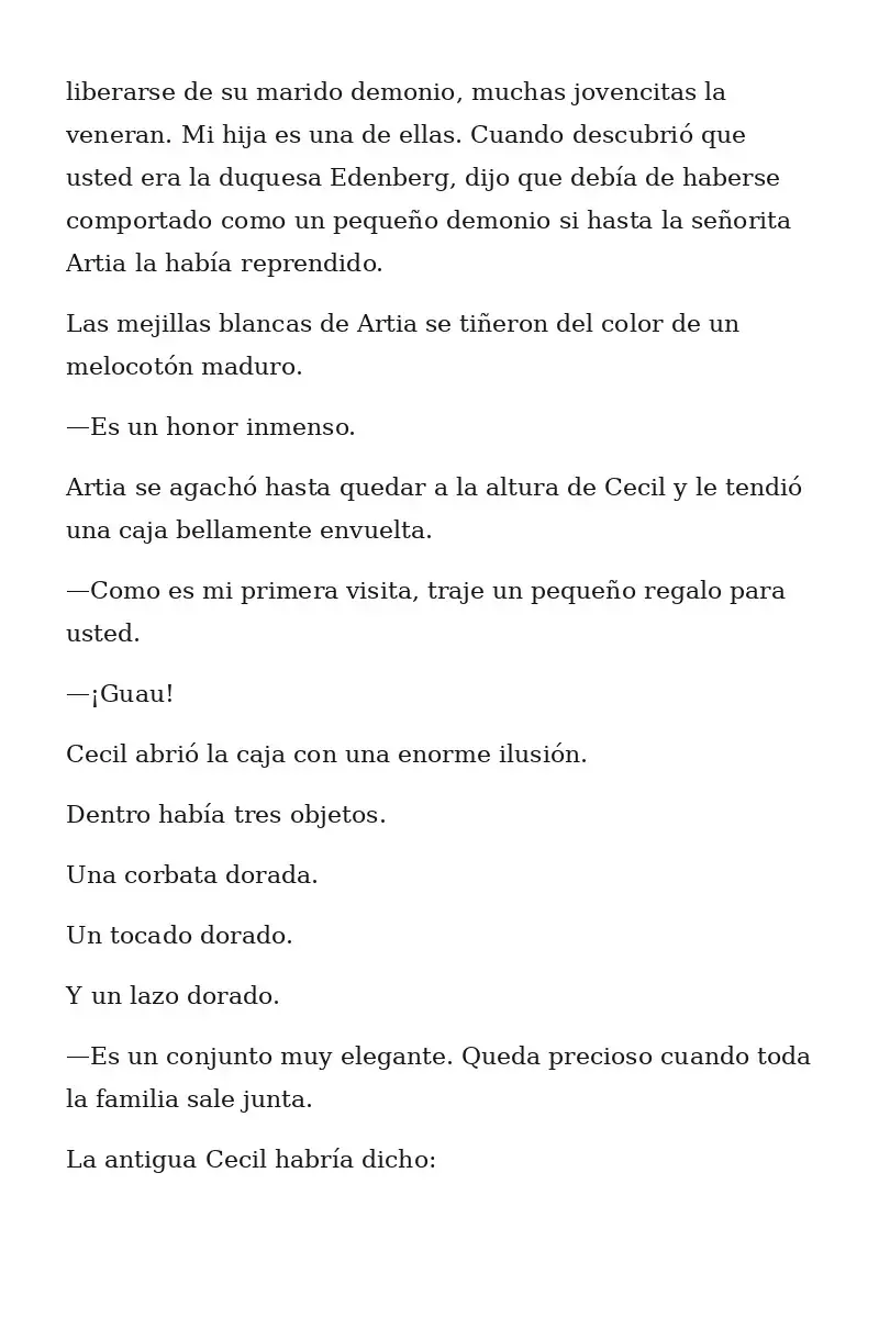 Buscando al Esposo de la Duquesa Capitulo 78 página 10