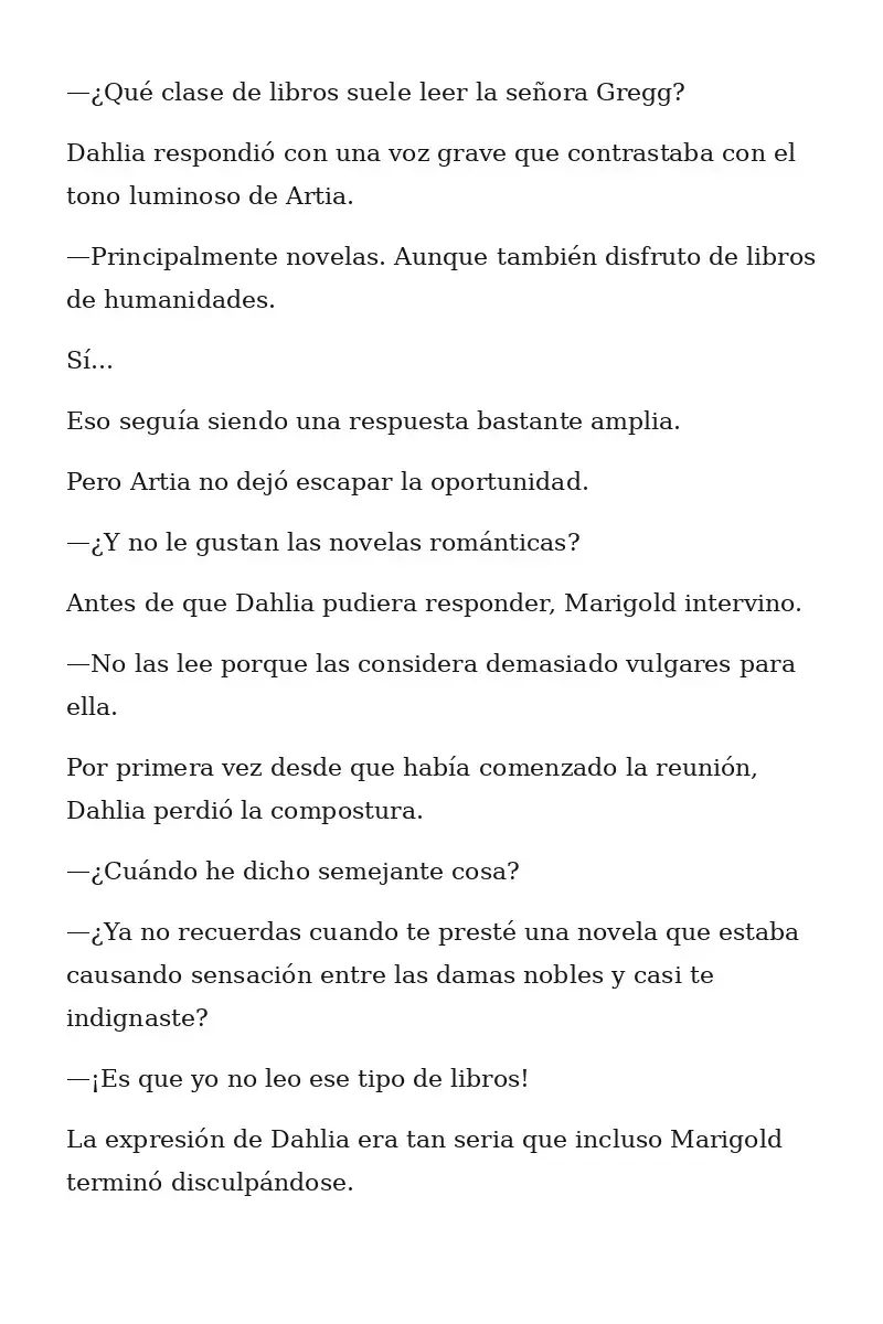 Buscando al Esposo de la Duquesa Capitulo 79 página 5