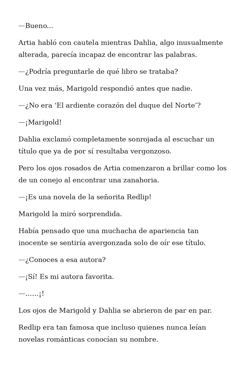 Buscando al Esposo de la Duquesa Capitulo 79 página 6