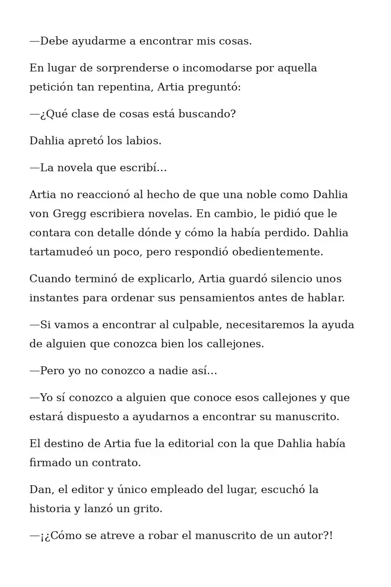 Buscando al Esposo de la Duquesa Capitulo 82 página 6