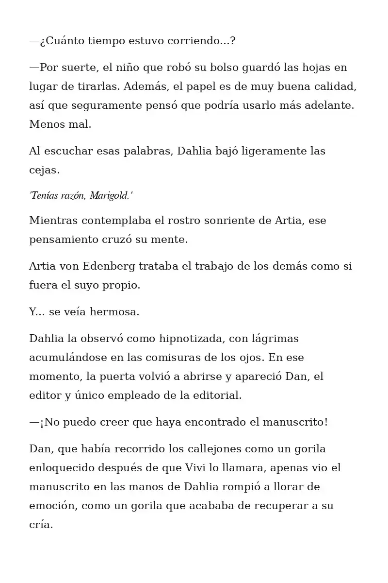 Buscando al Esposo de la Duquesa Capitulo 83 página 6