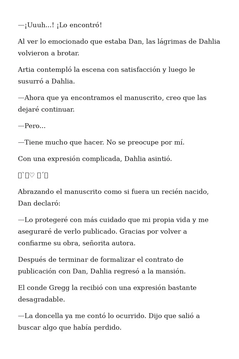 Buscando al Esposo de la Duquesa Capitulo 83 página 7