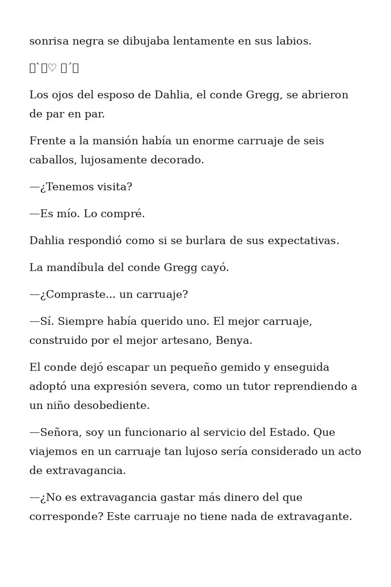 Buscando al Esposo de la Duquesa Capitulo 84 página 6