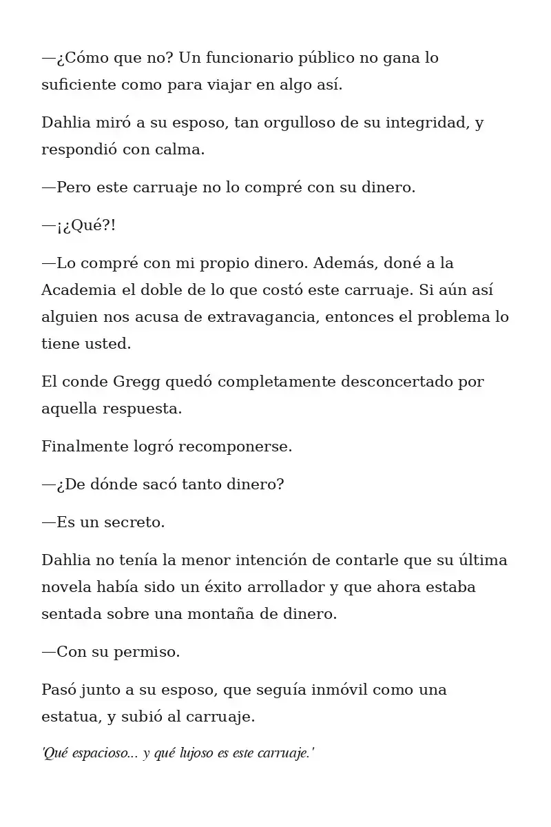 Buscando al Esposo de la Duquesa Capitulo 84 página 7
