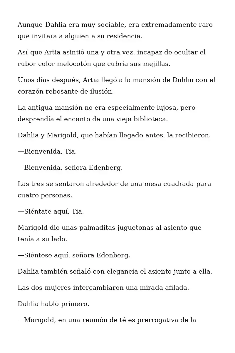 Buscando al Esposo de la Duquesa Capitulo 85 página 5