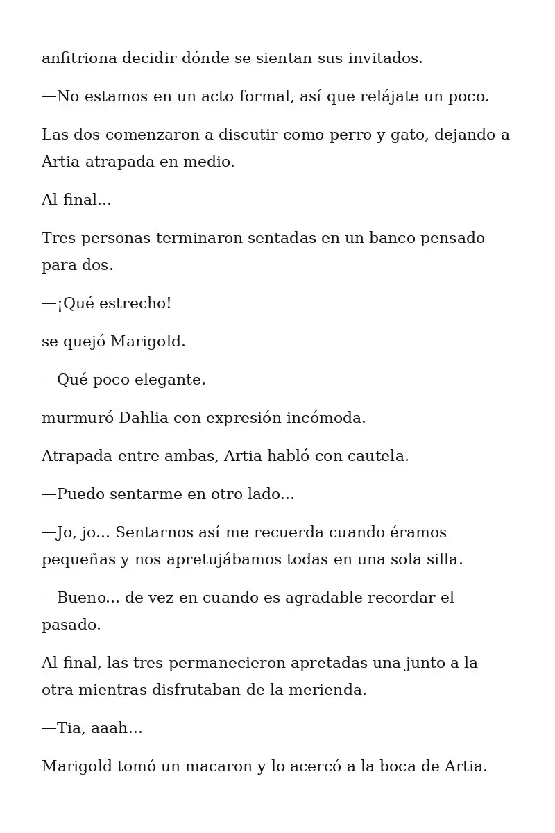Buscando al Esposo de la Duquesa Capitulo 85 página 6