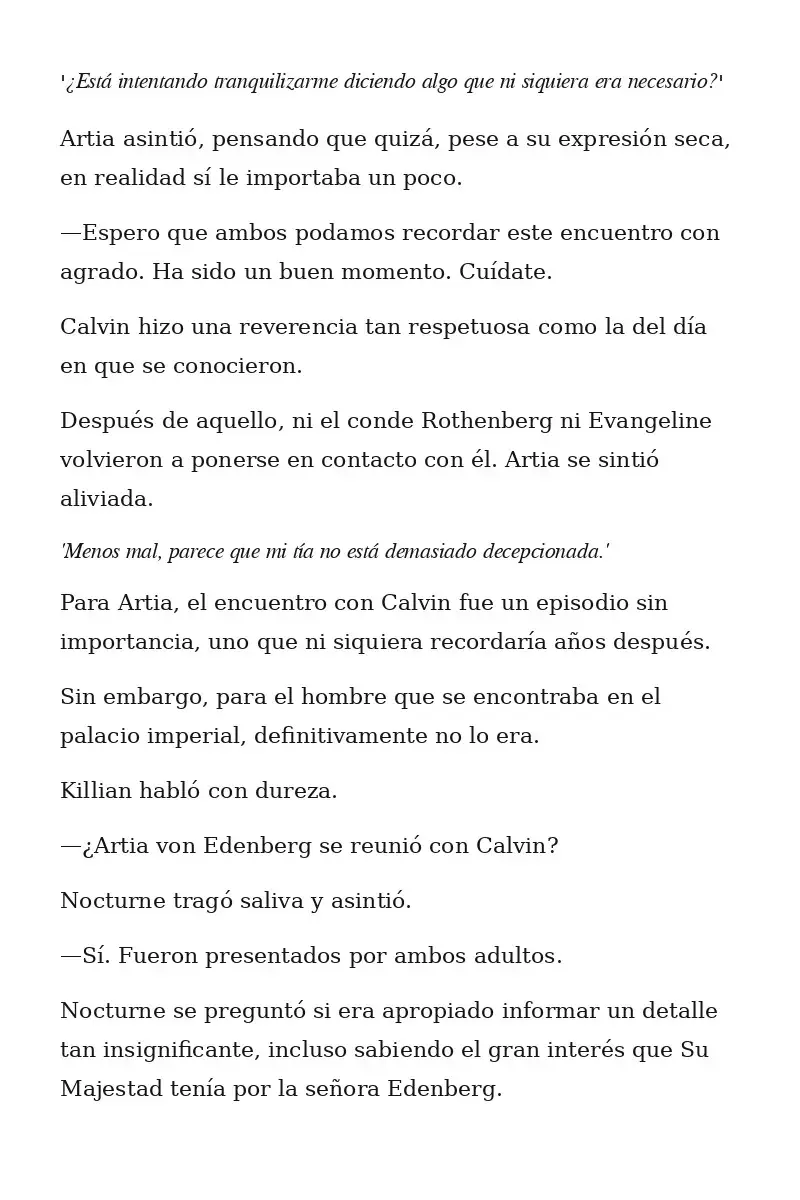 Buscando al Esposo de la Duquesa Capitulo 88 página 5