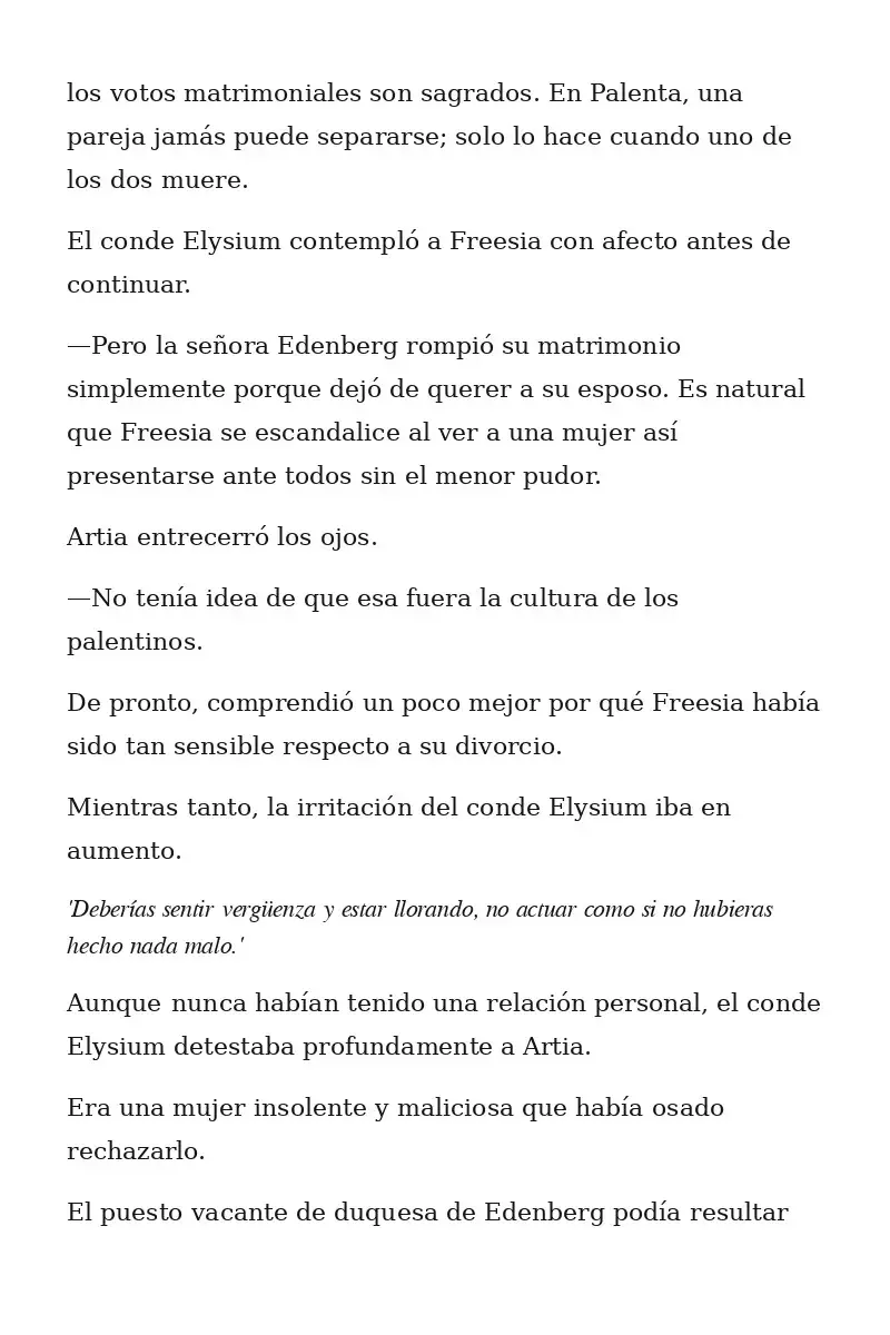 Buscando al Esposo de la Duquesa Capitulo 89 página 5