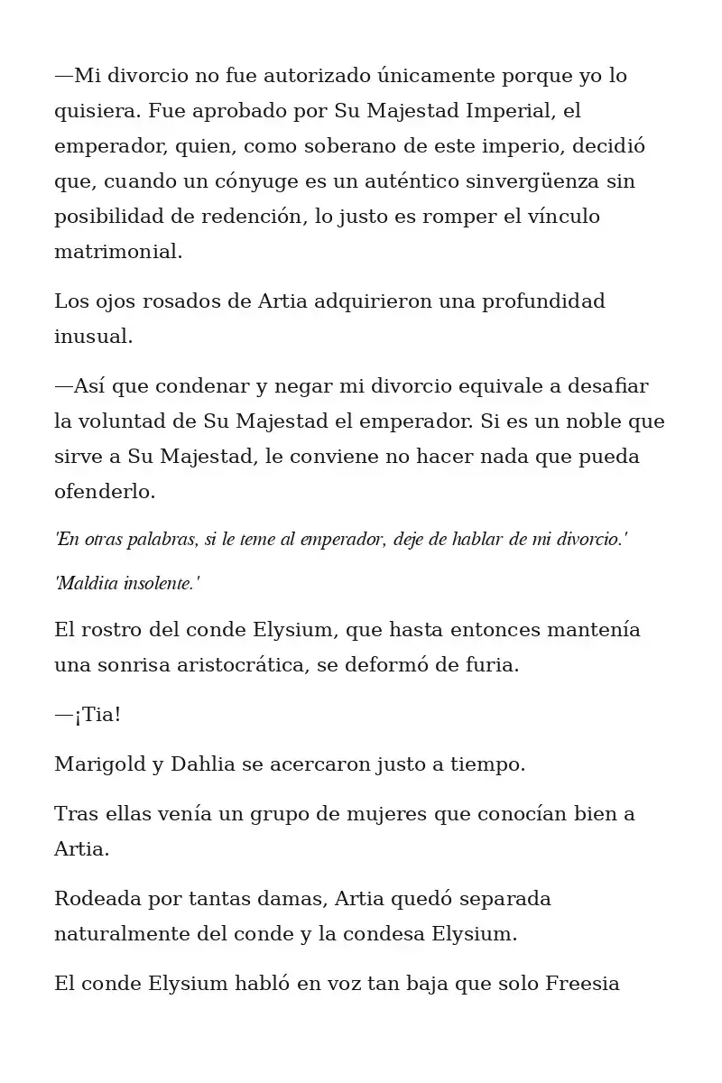 Buscando al Esposo de la Duquesa Capitulo 89 página 7