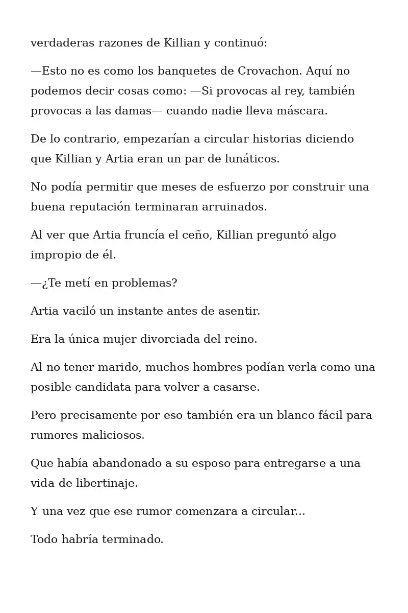 Buscando al Esposo de la Duquesa Capitulo 91 página 6