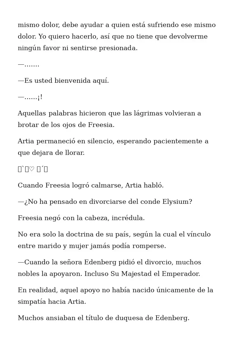 Buscando al Esposo de la Duquesa Capitulo 95 página 6