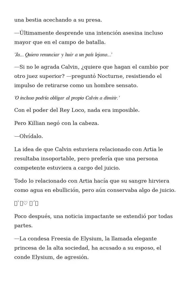Buscando al Esposo de la Duquesa Capitulo 98 página 5