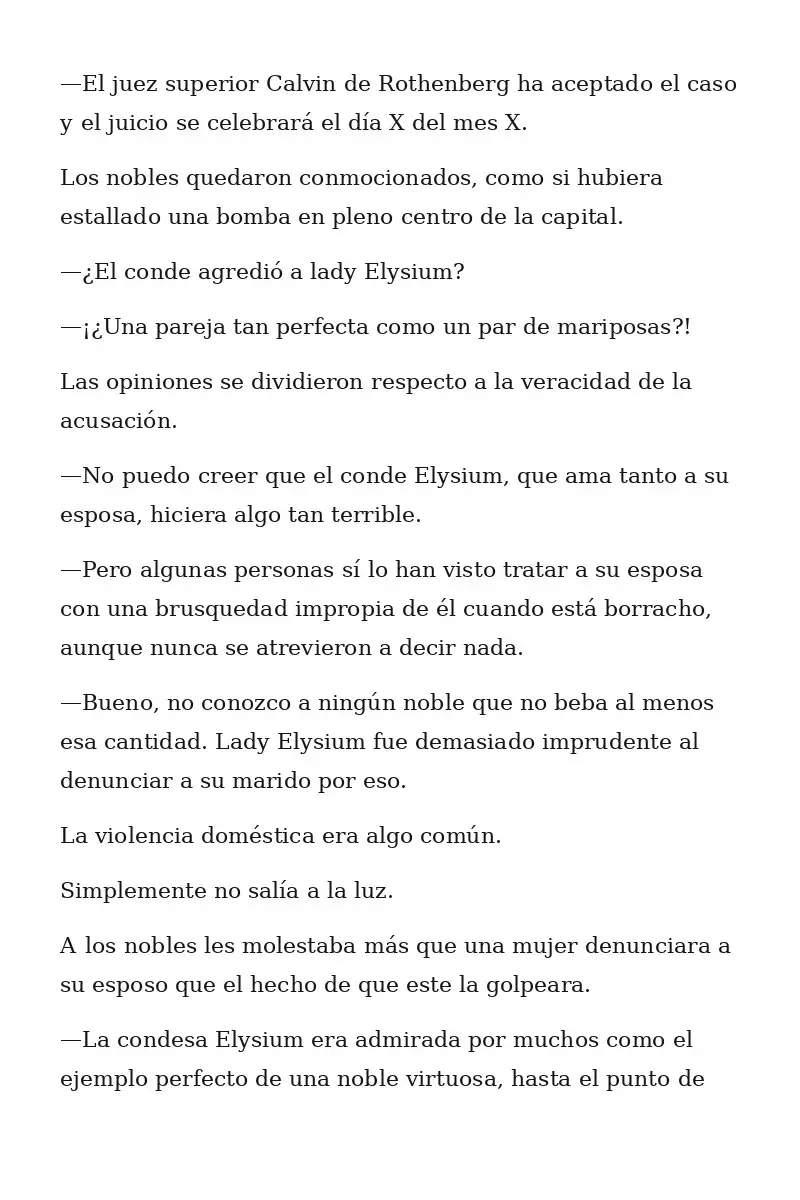 Buscando al Esposo de la Duquesa Capitulo 98 página 6