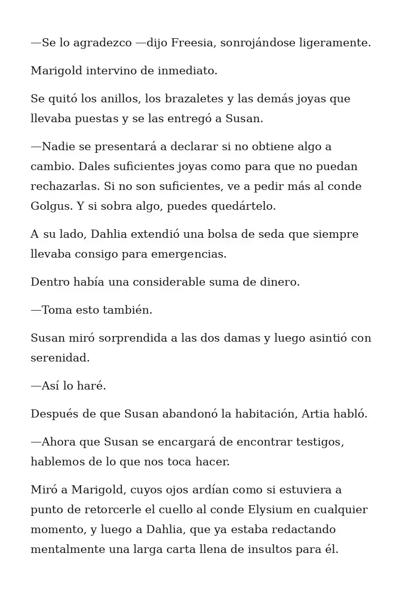 Buscando al Esposo de la Duquesa Capitulo 99 página 5