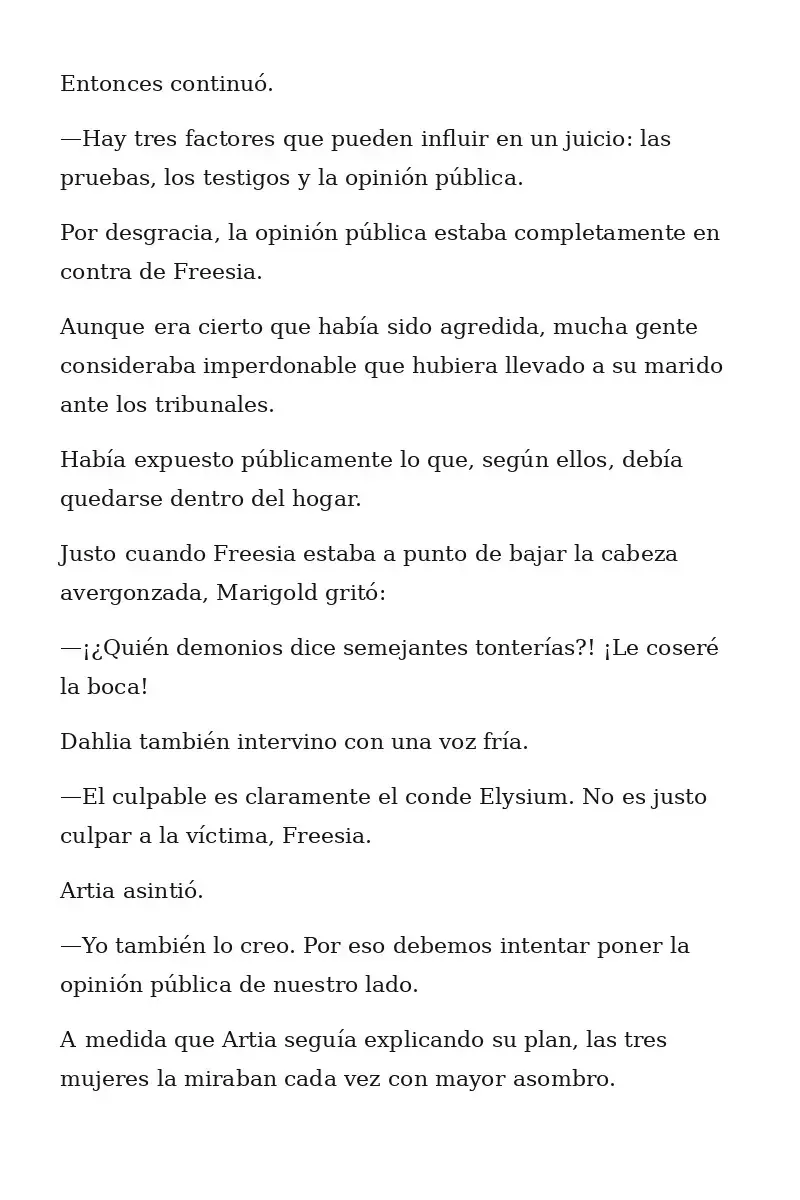 Buscando al Esposo de la Duquesa Capitulo 99 página 6
