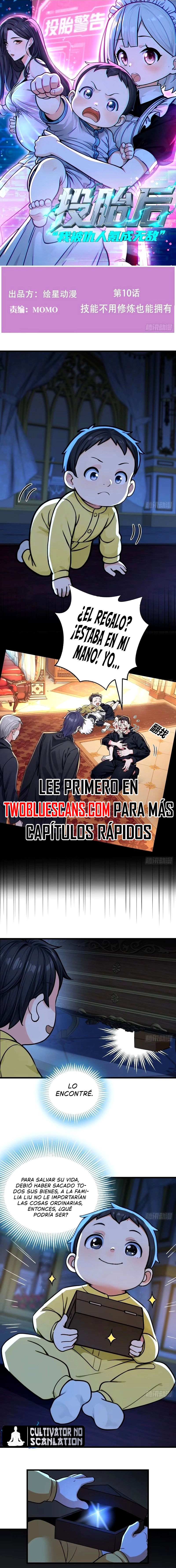 Tras la reencarnación, mi enemigo me hizo invencible con dinero Capitulo 10 página 2
