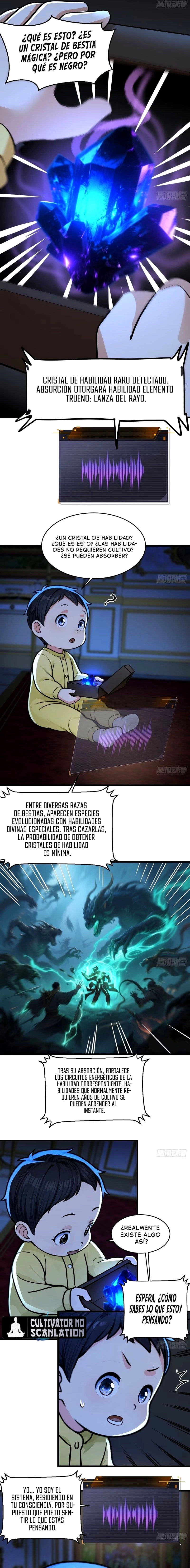 Tras la reencarnación, mi enemigo me hizo invencible con dinero Capitulo 10 página 3