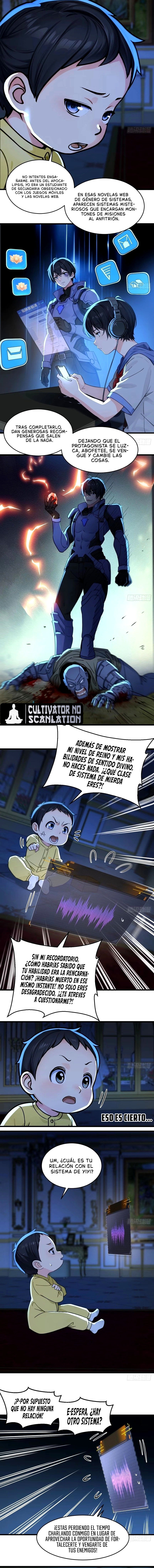 Tras la reencarnación, mi enemigo me hizo invencible con dinero Capitulo 10 página 4