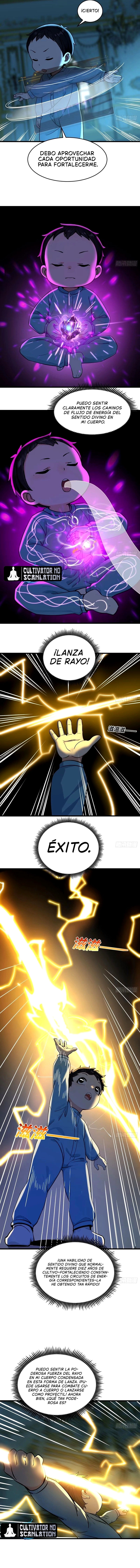 Tras la reencarnación, mi enemigo me hizo invencible con dinero Capitulo 10 página 5