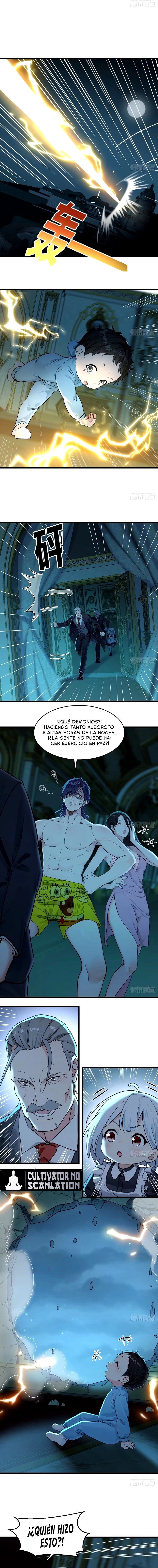 Tras la reencarnación, mi enemigo me hizo invencible con dinero Capitulo 10 página 6