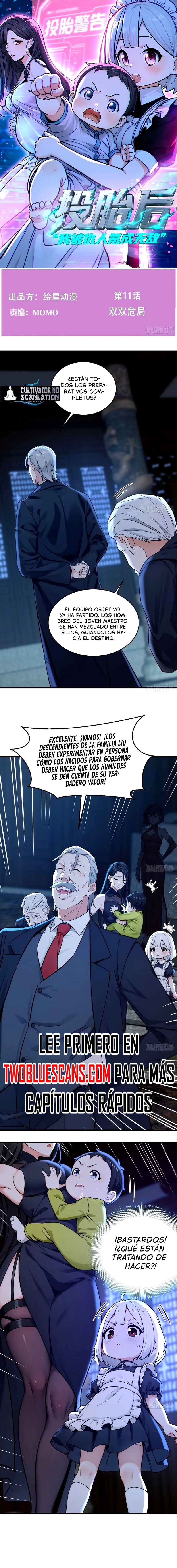 Tras la reencarnación, mi enemigo me hizo invencible con dinero Capitulo 11 página 2