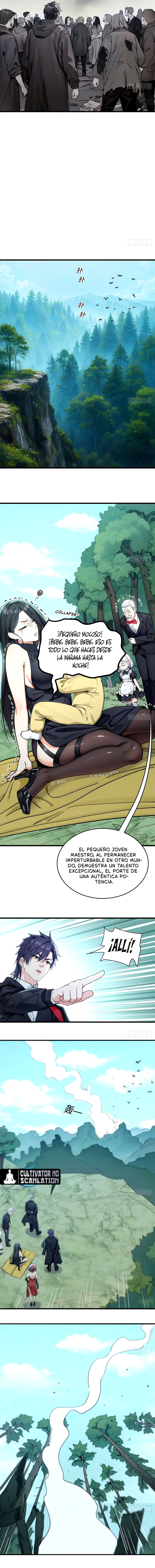 Tras la reencarnación, mi enemigo me hizo invencible con dinero Capitulo 11 página 4