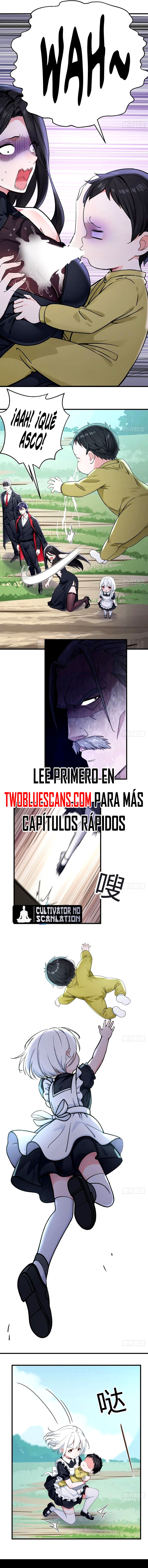 Tras la reencarnación, mi enemigo me hizo invencible con dinero Capitulo 12 página 3