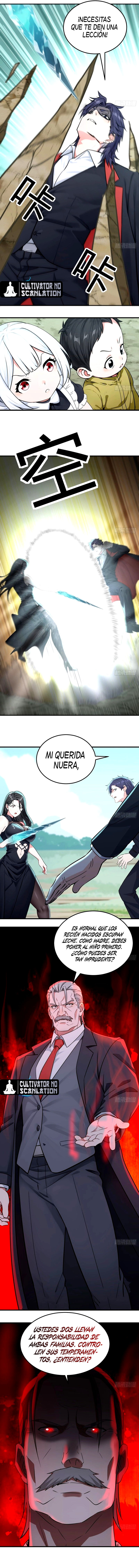 Tras la reencarnación, mi enemigo me hizo invencible con dinero Capitulo 12 página 5