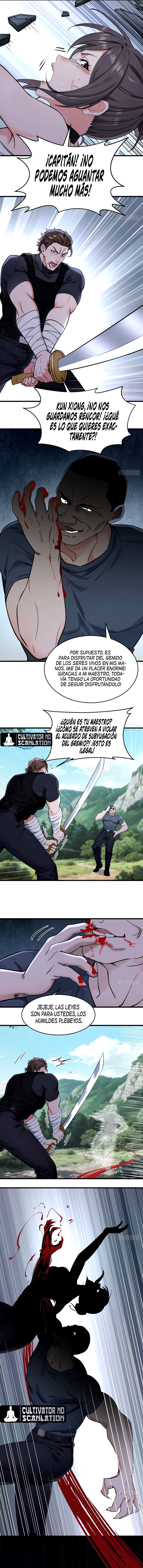 Tras la reencarnación, mi enemigo me hizo invencible con dinero Capitulo 13 página 3