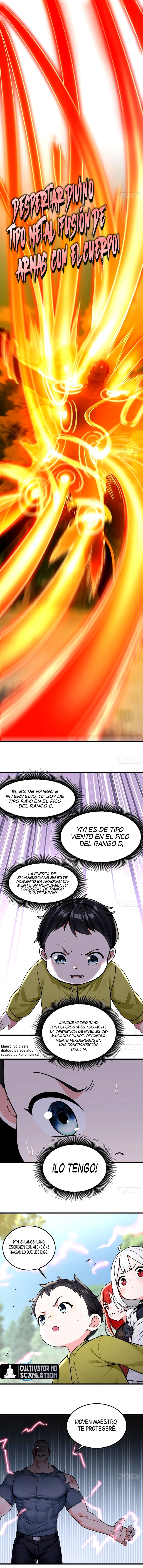 Tras la reencarnación, mi enemigo me hizo invencible con dinero Capitulo 14 página 4