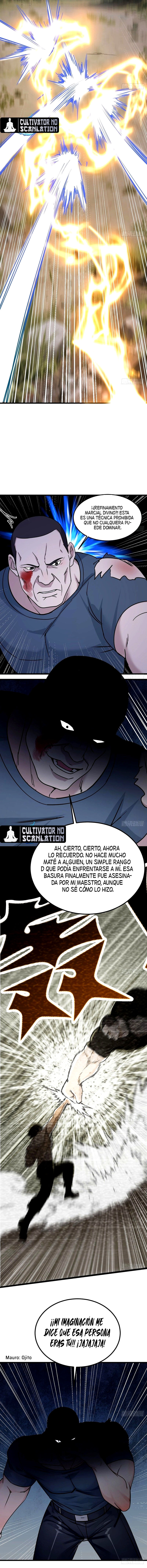 Tras la reencarnación, mi enemigo me hizo invencible con dinero Capitulo 14 página 6
