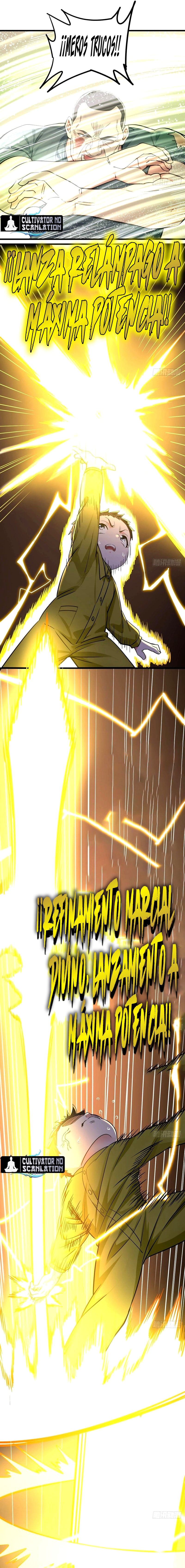 Tras la reencarnación, mi enemigo me hizo invencible con dinero Capitulo 14 página 9