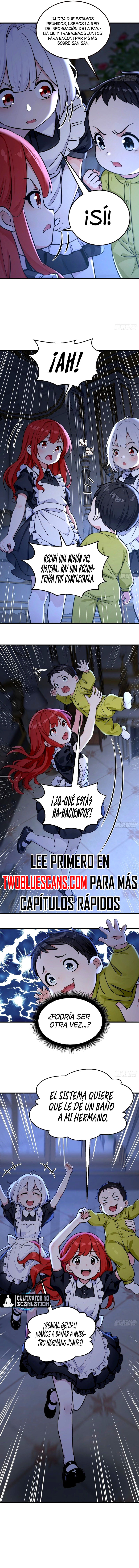 Tras la reencarnación, mi enemigo me hizo invencible con dinero Capitulo 17 página 10