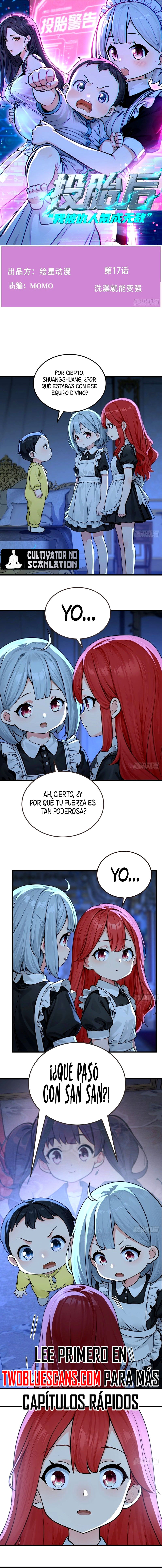 Tras la reencarnación, mi enemigo me hizo invencible con dinero Capitulo 17 página 2