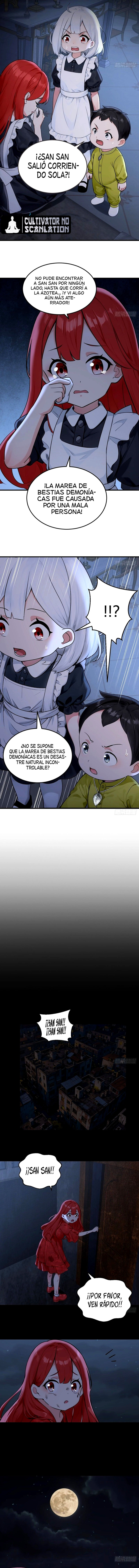 Tras la reencarnación, mi enemigo me hizo invencible con dinero Capitulo 17 página 5