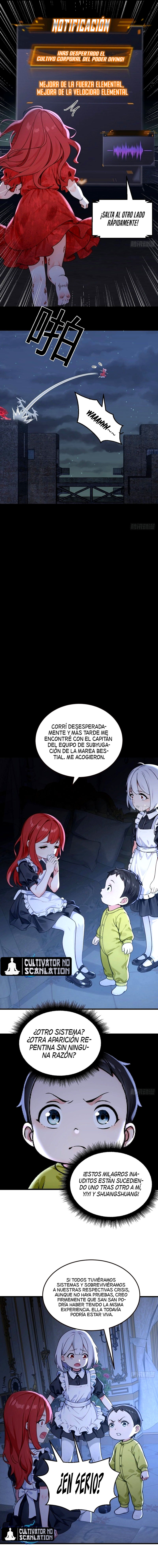 Tras la reencarnación, mi enemigo me hizo invencible con dinero Capitulo 17 página 9